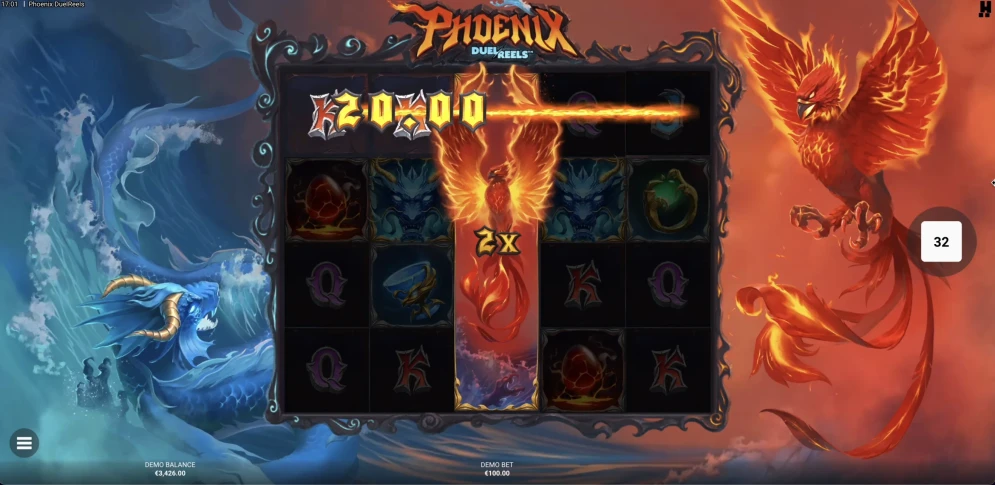 Phoenix DuelReels Slot